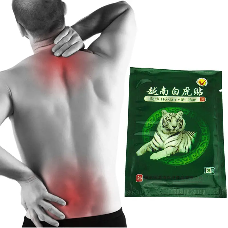 16Pcs Vietnam Red Tiger Body Massage Relaxation Plaster Pain Patch Relieving Massager Muscle Pain Athritis Rheumatism 1
