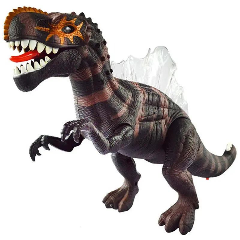17'' Dinosaur Toys For Children Kids Favourite Gift Jurassic Park World Sounding Flashing Plastic Electronic Dinosaur Toy 2