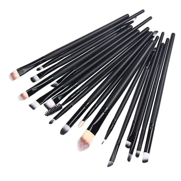 18 Pcs Makeup Brushes Professional Cosmetic Makeup Goat Hair Brush Eyeshadow Powder Foundation Make Up Paint Brush Brushes 1