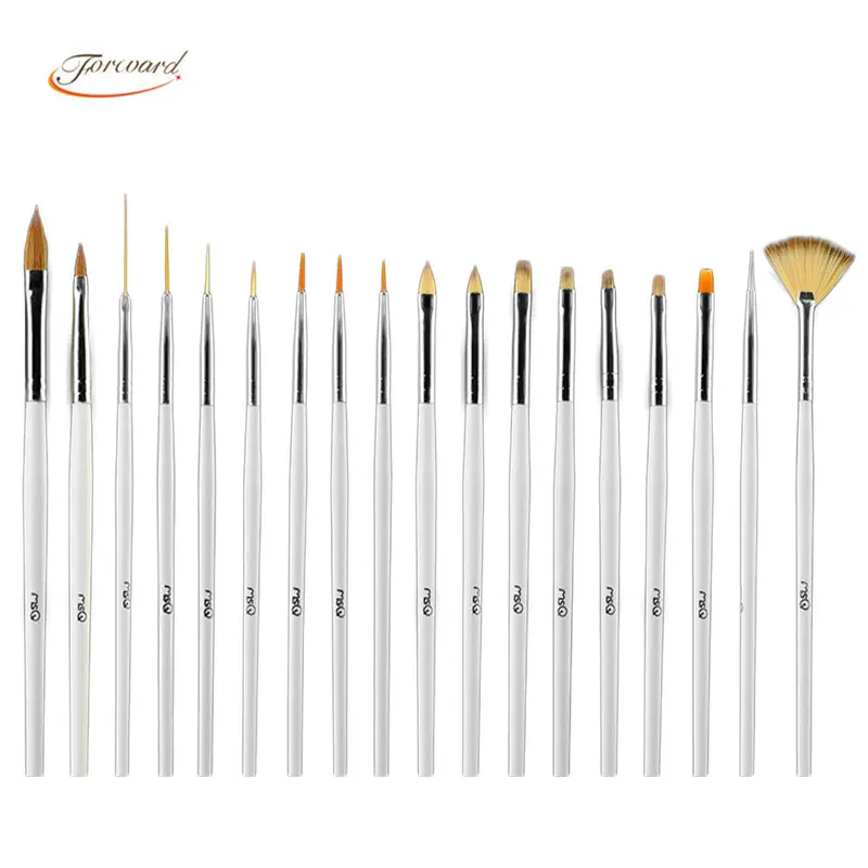 18 Pcs Nail Art Painting Pen Manicure Kit Nail Art Dotting Brush Pen Professional Manicure Dotted Brushes Sold 1