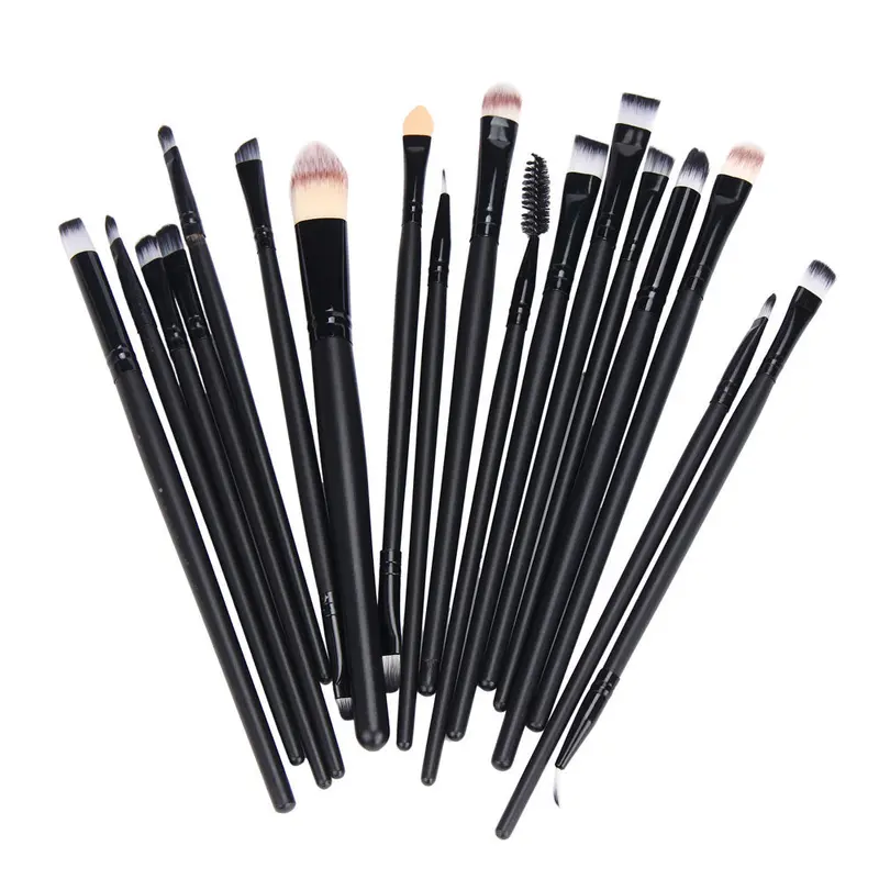 18 Pcs Rose Gold Makeup Brushes Professional Cosmetic Makeup Hair Brush Eyeshadow Powder Foundation Make Up Paint Brush Brushes 1
