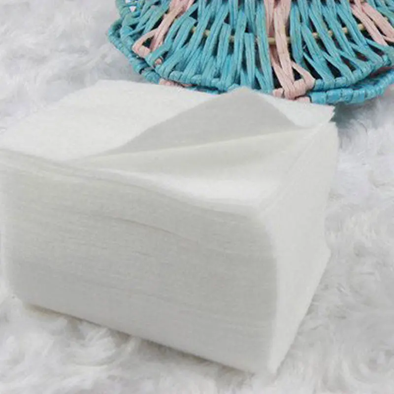 1800Pcs Acrylic Uv Gel Tips Nail Art Wipes Clean Paper Cotton Pads Nail Polish Remover Make-Up Nail Art 1