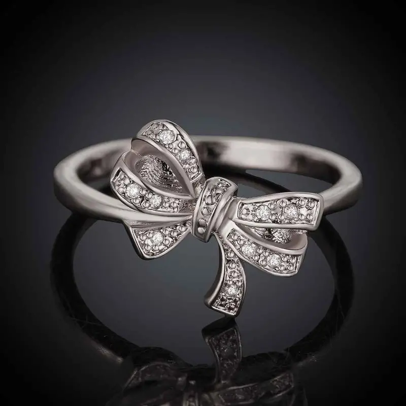 18K Gold Plated Engagement Rings Insets Rosette Men Ring Sport Skgr 4 3