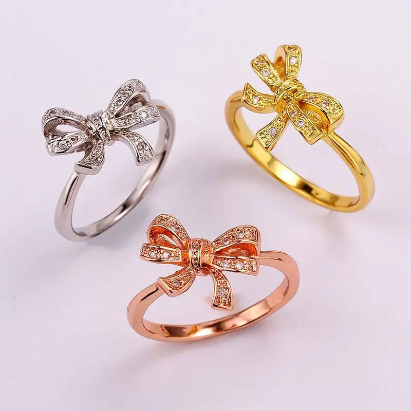 18K Gold Plated Engagement Rings Insets Rosette Men Ring Sport Skgr 4 5
