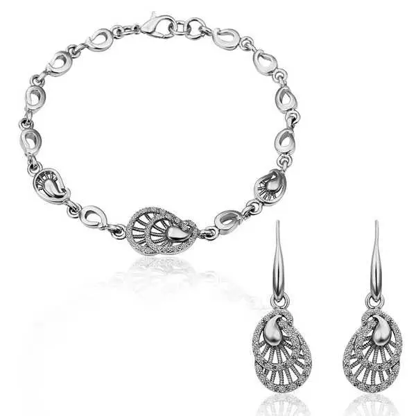 18K Gold Plated Jewelry Set Charm Smtps262 1