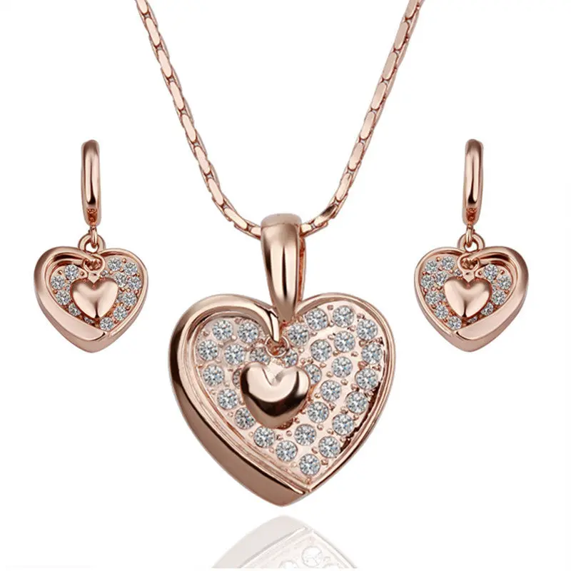 18K Gold Plated Jewelry Sets Bijoux Women Smtps143 1
