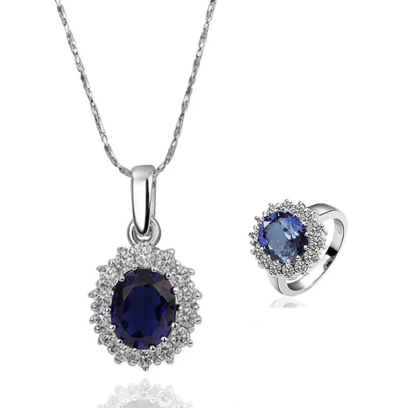 18K Gold Plated Jewelry Sets Costume Jewellery Smtps133 1