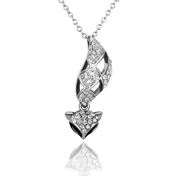 18K Gold Plated Necklace Multicolored Love Collane Margarida23 4