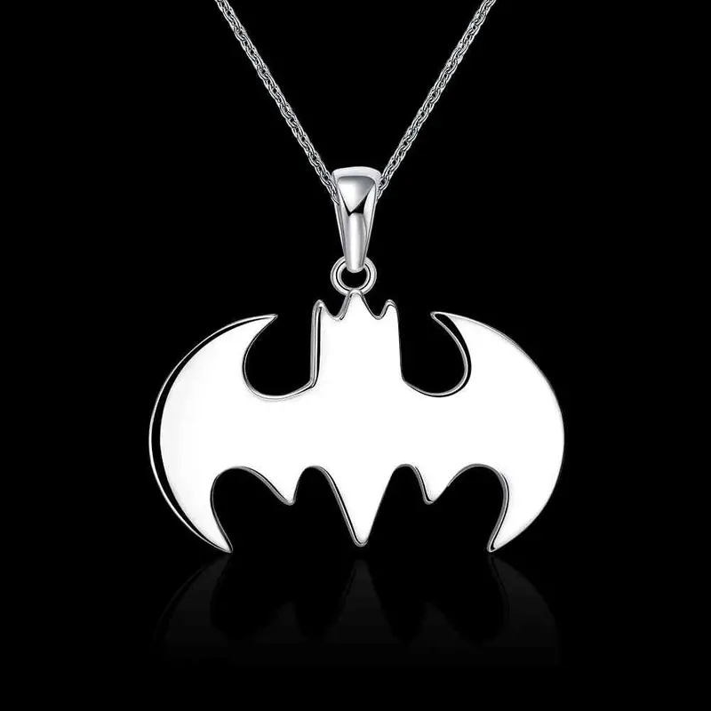 18K Gold Plated Necklaces Bat Gargantilha Wedding Jewelry Knwn 7 2