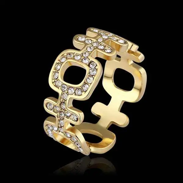 18K Gold Plated Rings For Men Hi Connected S In Euros Love 511 1