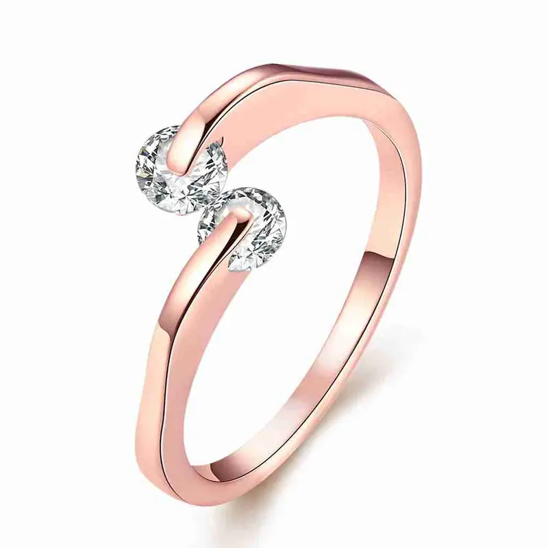 18K Gold Plated Wedding Rings Touwei Sea Ring Men Bone 1