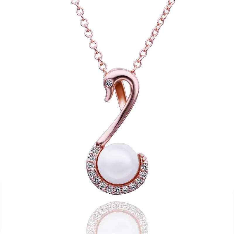18K Gold Plating Collar Necklace Hook Pear Maxi Necklace Gift For Her 57 2