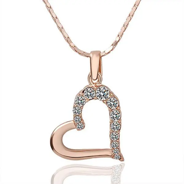 18K Gold Plating Necklace Men Love Rock Beads Maxi Colar Sport22 1