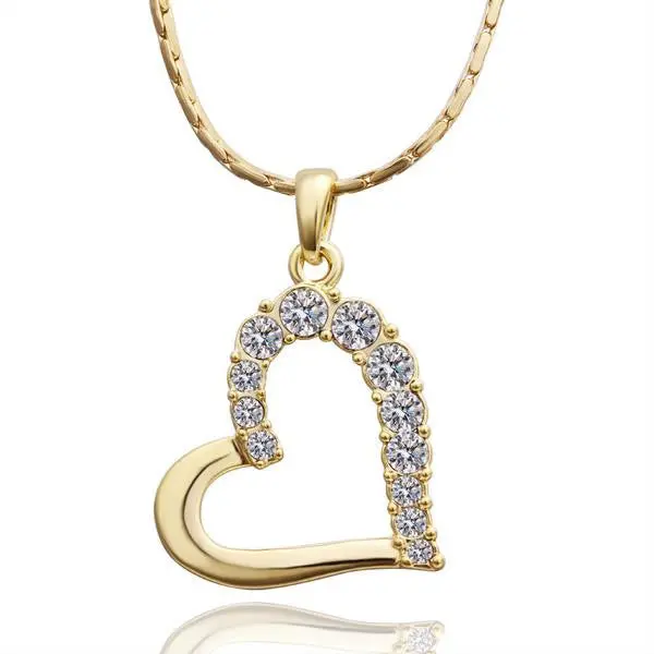 18K Gold Plating Necklace Men Love Rock Beads Maxi Colar Sport22 3