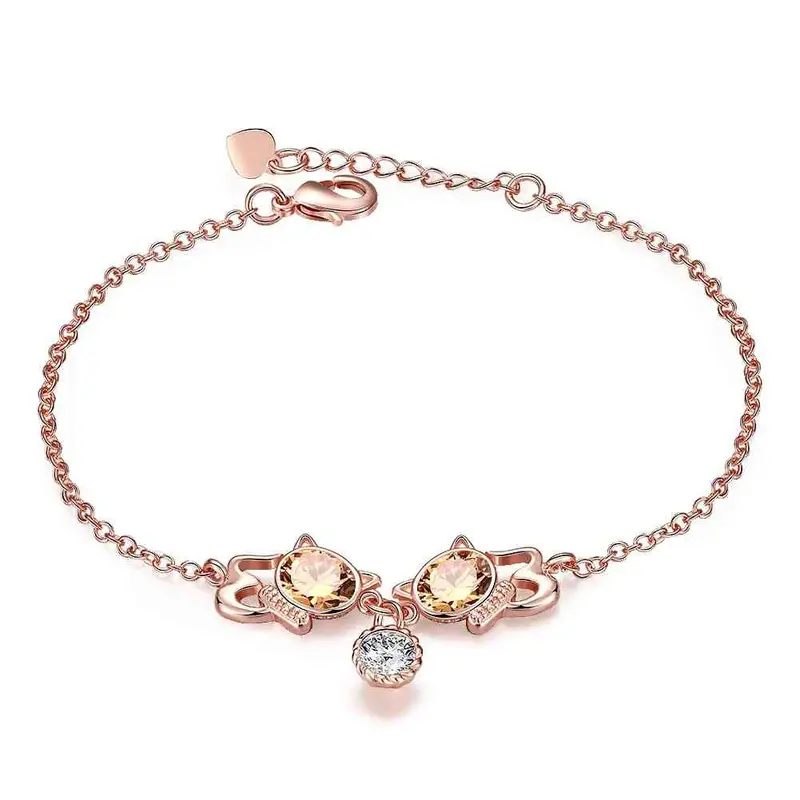 18K Gold Plating Pulseras Beaded Bow Men Bracelet Accessories Hbb 61 2