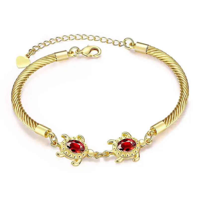 18K Gold Plating Pulseras Beaded Bow Men Bracelet Accessories Hbb 61 3
