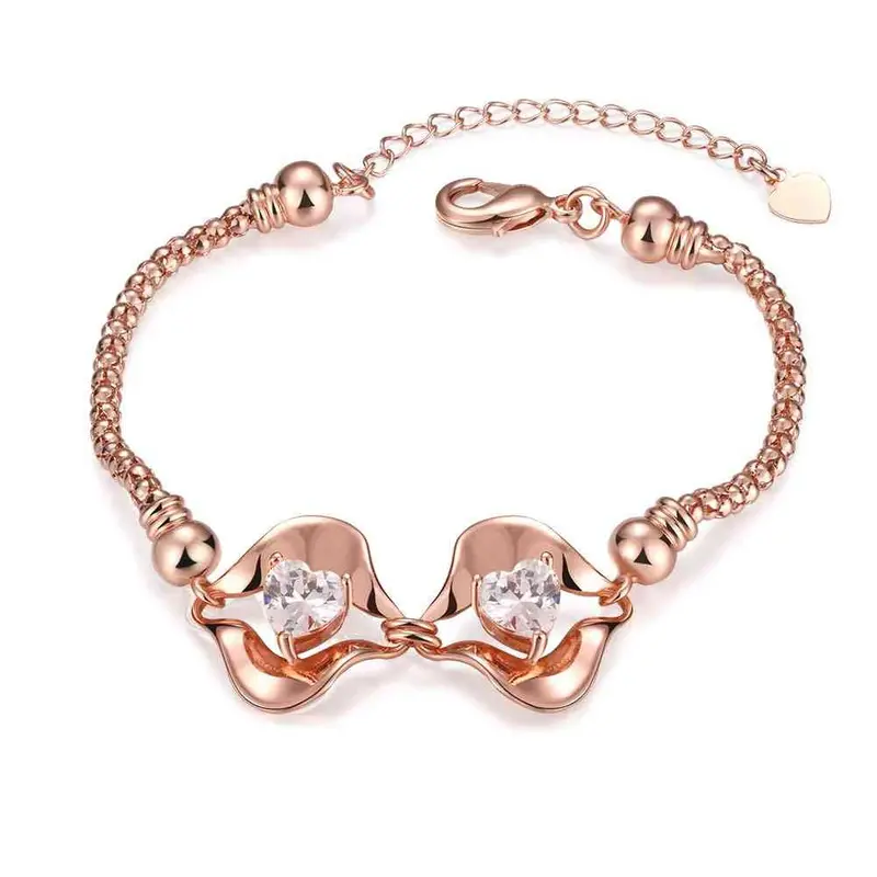 18K Gold Plating Pulseras Beaded Bow Men Bracelet Accessories Hbb 61 4