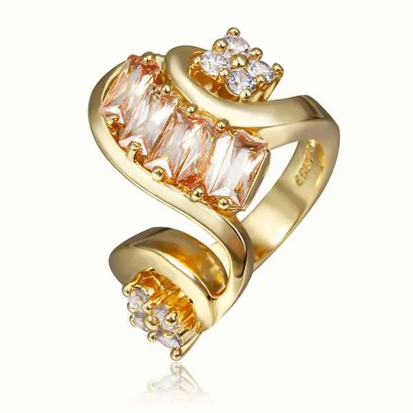 18K Gold Plating Wedding Ring Tooth Io Anillos Bear Jewelry222 1