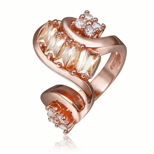 18K Gold Plating Wedding Ring Tooth Io Anillos Bear Jewelry222 2