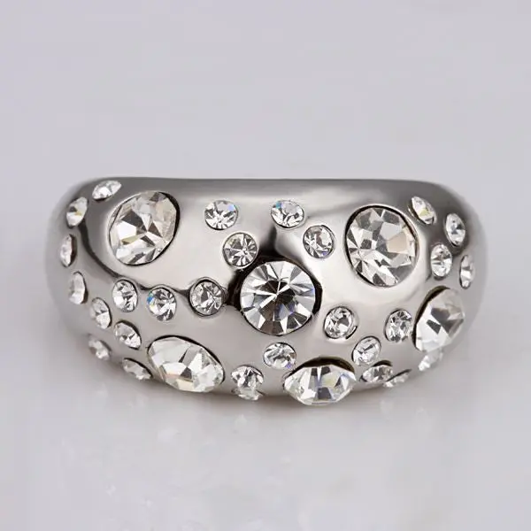 18K Real Gold Plated Rings For Men Anillos Mens Anel Feminino S In Euros251 1