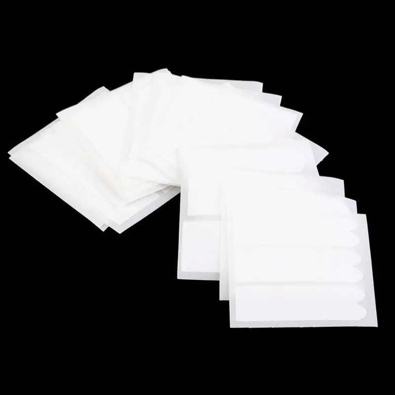 18Pcs French Style Icure Nail Art Tips Tape Sticker Guide Stencil Diy 1