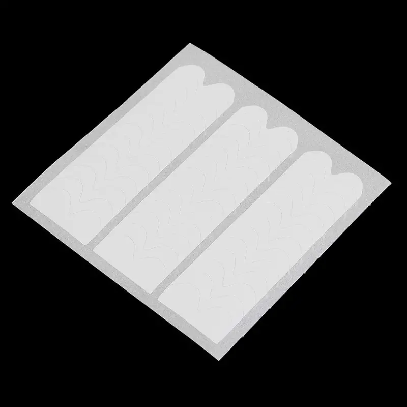 18Pcs French Style Icure Nail Art Tips Tape Sticker Guide Stencil Diy 2