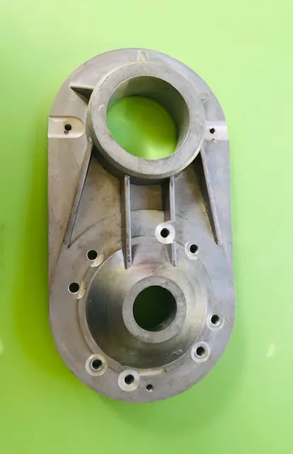 1B Transmission 8 Hole Bracket Plate. 1