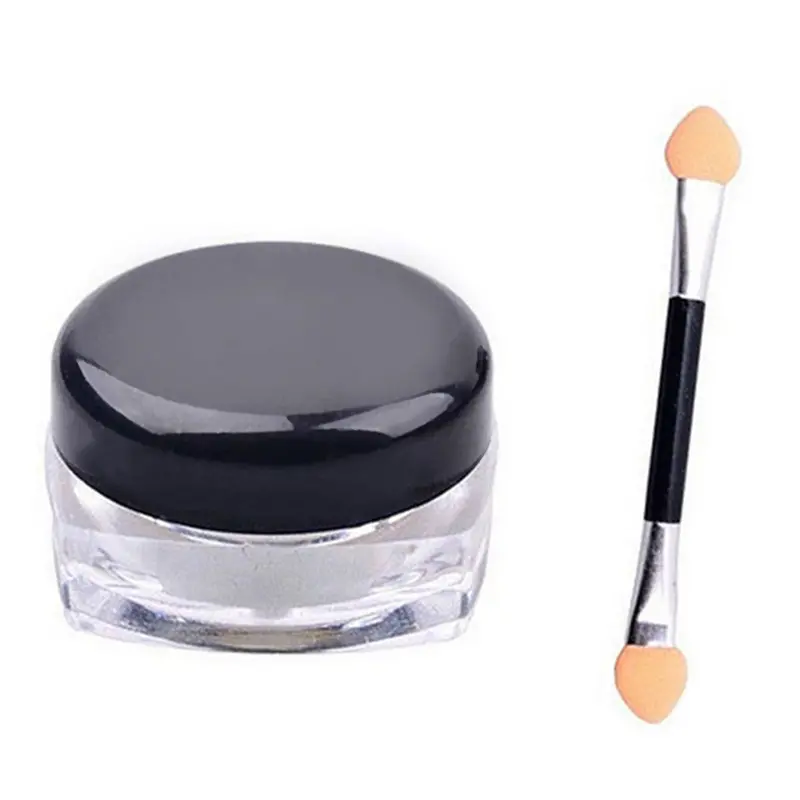 1Gbox Rainbow Nail Glitter Powder Shinning Mirror Dust Nail Art Decoration Diy Chrome Pigt Glitters With Brush 1