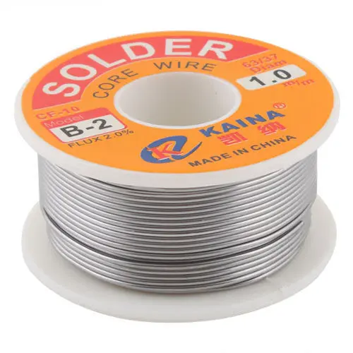 1Mm Electronic Lead Solder Soldering Enamell Wire Reel 6555 1