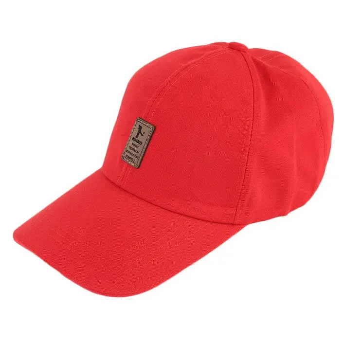 1Piece Baseball Cap Outdoor Sports Golf Leisure Hats Sport Accessories 1