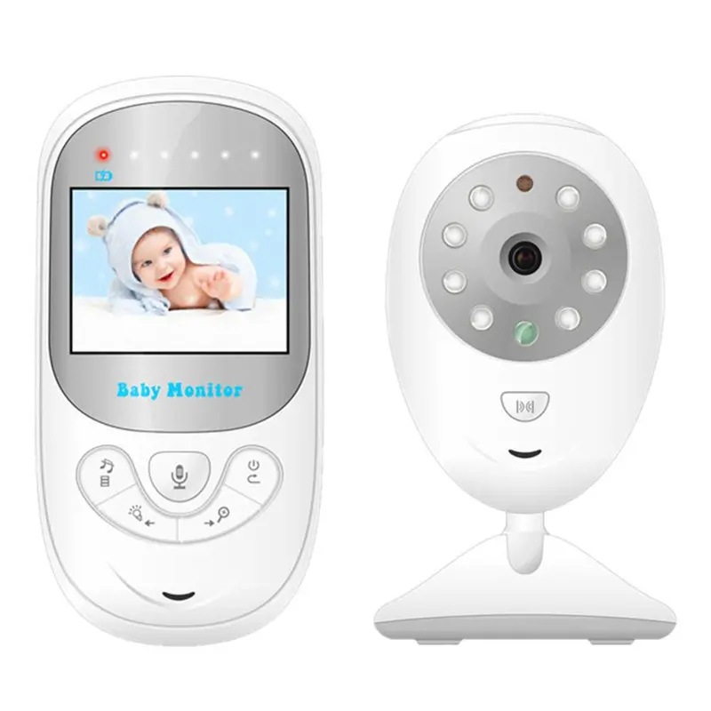 2.4Ghz Wireless Baby Monitor Camera 2 Way Talk 2.4 Inch Lcd Audio Video Monitor Night Vision Digital Baby Camera 1