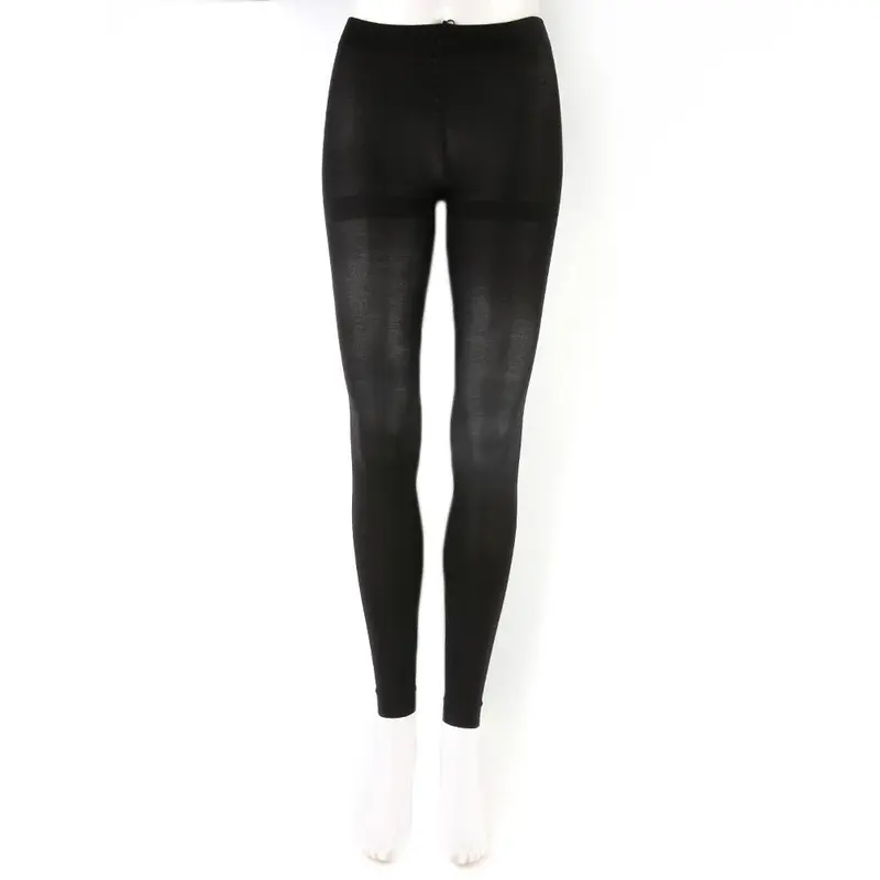 2 Colors High Elasticity Spandexsexy Thickness 80D Velvet Pantyhose Seamless Nine Points Bottoming Tights 1