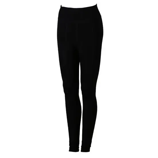 2 Colors Super Soft Nylon Thicken Warm Leggings Casual High Elastic Thicken Ultra Warm Pants Leggings Qx82503 1
