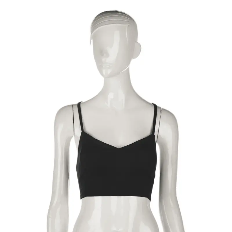 2 Colorssexystrappy Crop Tank Tops Bustier Vest Bra Cami Blouse Smlxl Size 3