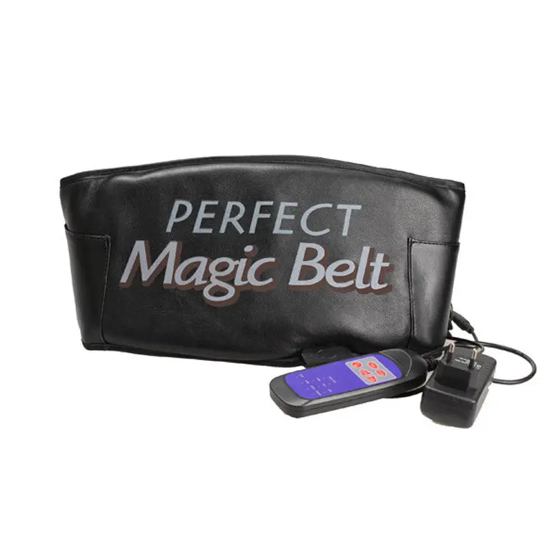 2 In 1 Fitness Slimming Body Sculptor Sauna Heating Vibrating Belt Massager Massagers Abdominal Tummy Tuck Trimmer Fat Burner 1
