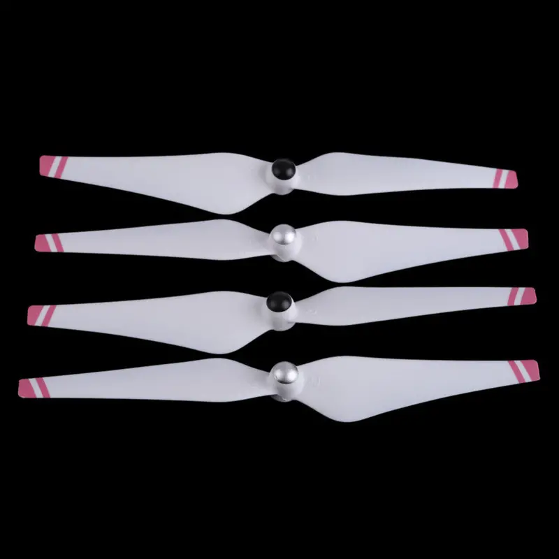 2 Pair Dji Phantom 2 Vision 9" 9443 Propeller Prop Self-Tightening Blade 1