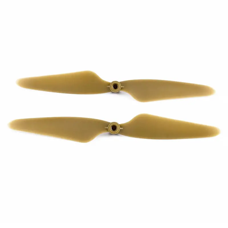 2 Pair Gray Abs Ab Prop Blades Propellers Cw/Ccw Replacement For For H501s 1