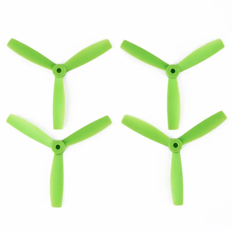 2 Pairs 5045 Bull Nose 3-Blade Flat Propellers Ccw Cw For Ocday 1