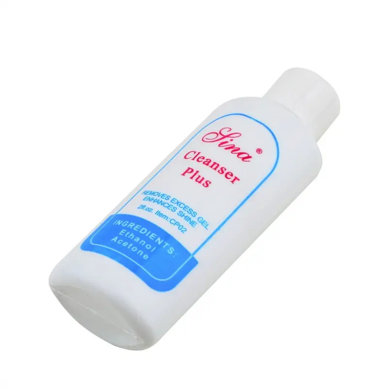 2 Pcs Art Excess Uv Gel Nail Gel Remover Cleanser Plus Cleaning Enhances Shine 1