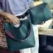 2 Pcs Luxury Handbags Women Shoulder Bags Designer Pu Leather Crossbody Bag Bolsos Femenina 1