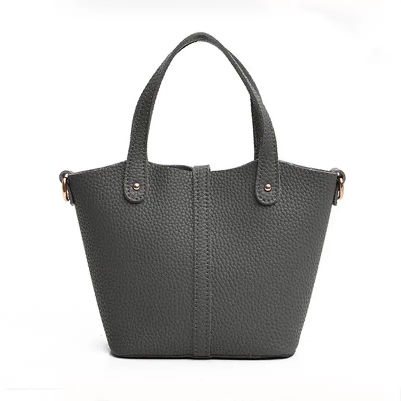2 Pcs Women Bag Leather Hbags Cross Body Shoulder Messenger Bag Ladies Bolsa Feminina Bags 3