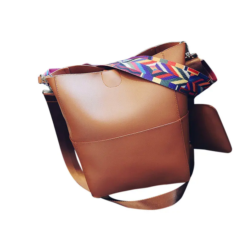 2 Pcs Women Bag Vintage Leather Messenger Bags +Crossbody Shoulder Bags Bag Luxury Hbags Bolsa Feminina Ladies Clutch 3