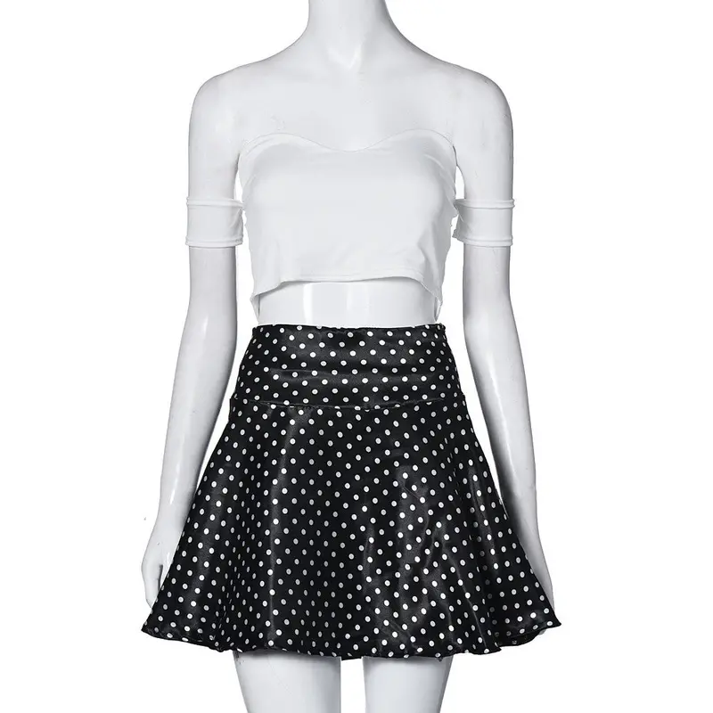 2 Piece Dress Suits Top Skirt Women Short Sleeve Bodycon Casual Short Mini Dresswhite Tops Two Piece Feida 2