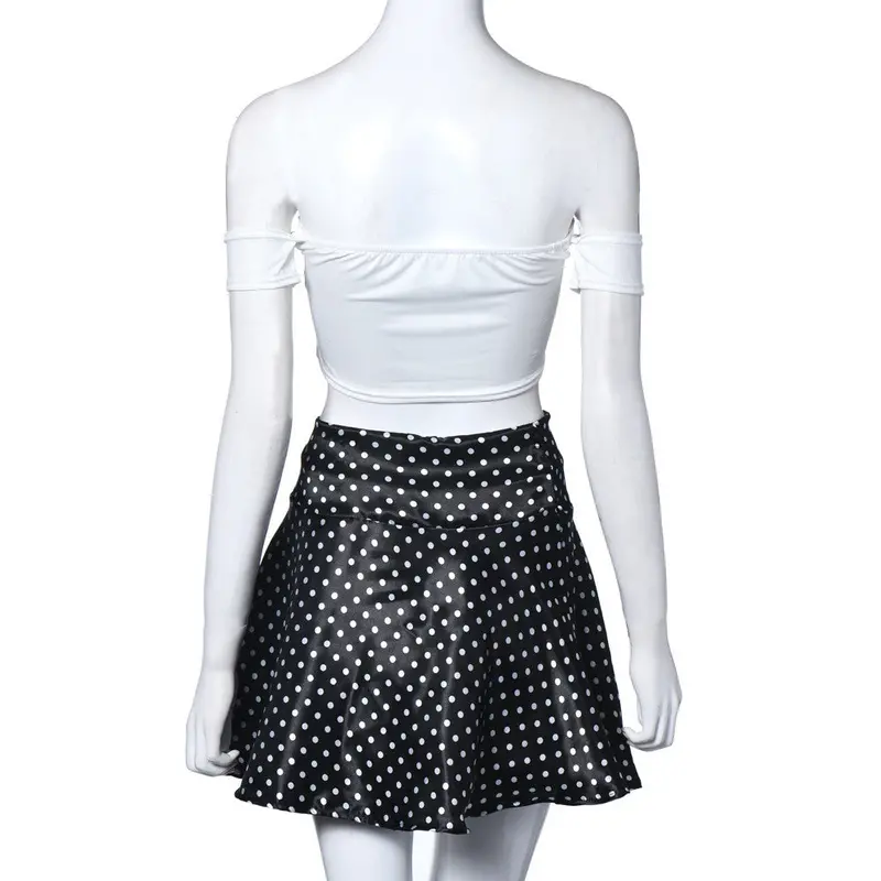 2 Piece Dress Suits Top Skirt Women Short Sleeve Bodycon Casual Short Mini Dresswhite Tops Two Piece Feida 3