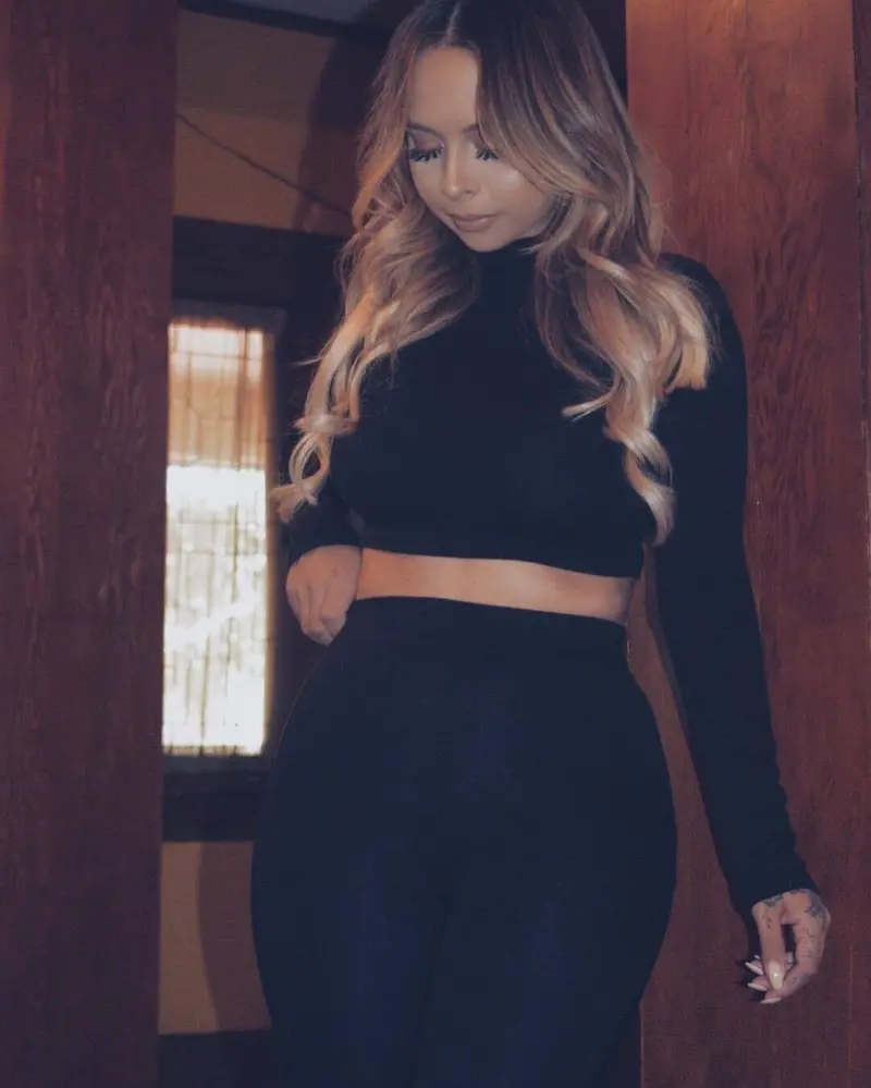 2 Piece Women Long Sleeve Crop Tops + Pants Sexy Bodycon Skinny Outfits Pants Women Sets Plus Size Gv423 6