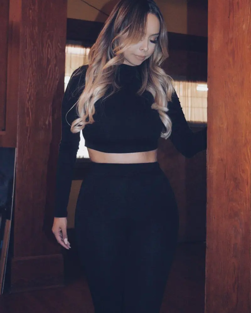 2 Piece Women Long Sleeve Crop Tops + Pants Sexy Bodycon Skinny Outfits Pants Women Sets Plus Size Gv423 7