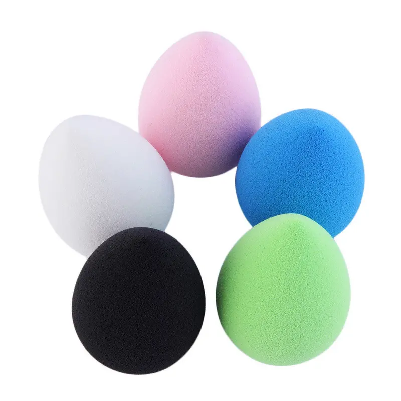 2 Pieces Cute Water Drop Shape Great Beauty Sponge Blender Makeup Blending Foundation Smooth Spongebest Price 1