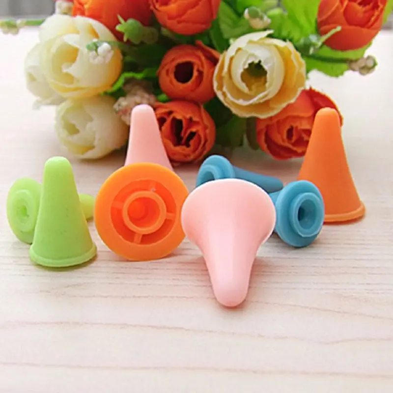 2 Sets Knit Knitting Needles Point Protectors 2 Sizes For Knitting Craft Practical 80475 1