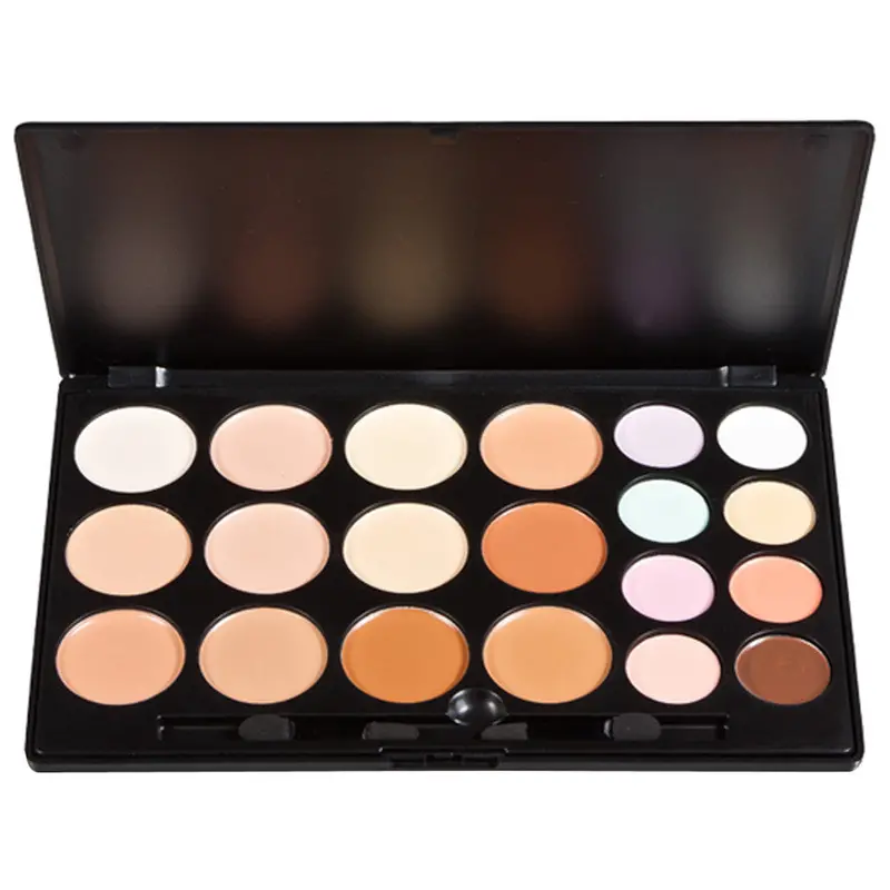 20 Colors Concealer + Makeup Brush 1