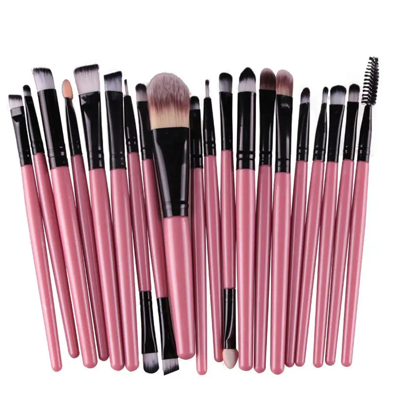 20 Pcs Maange Famous Makeup Brushes Eyebrow Foundation Hair Brush Pen Maquiagem Make Up Brush Blusher Cosmetics 1